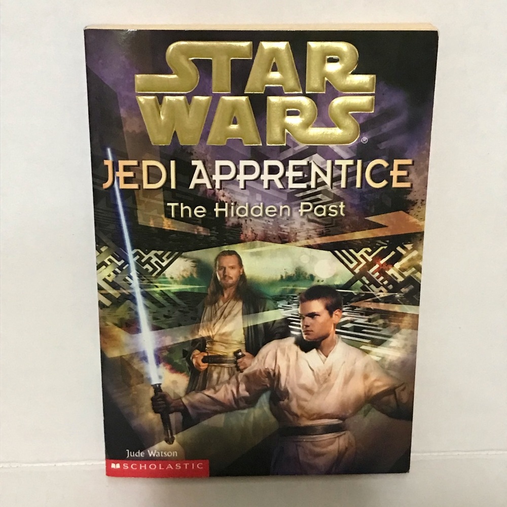 ♦️$3♦️ Star Wars Jedi Apprentice The Hidden Past chapter book kids
